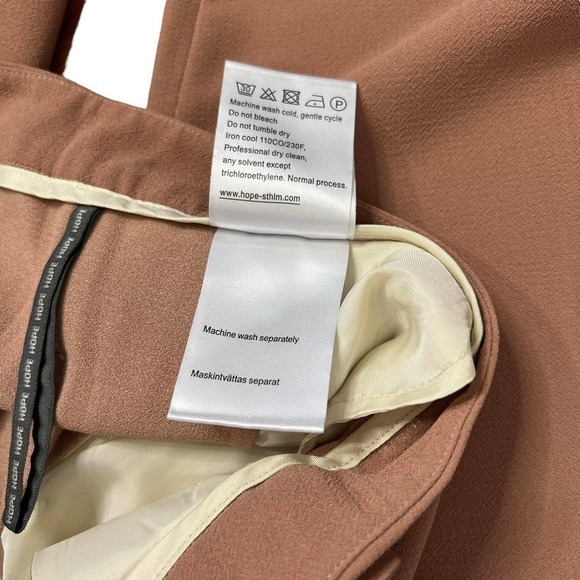 HOPE Stockholm STHLM‎ Pants Move Trousers Size 38 - Picture 7 of 11